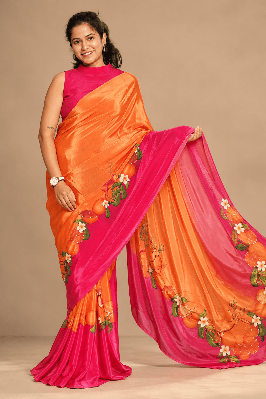 Deer Saree