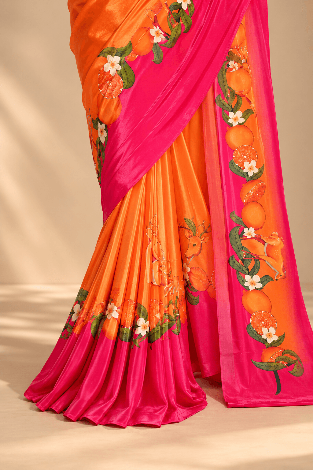 Deer Saree