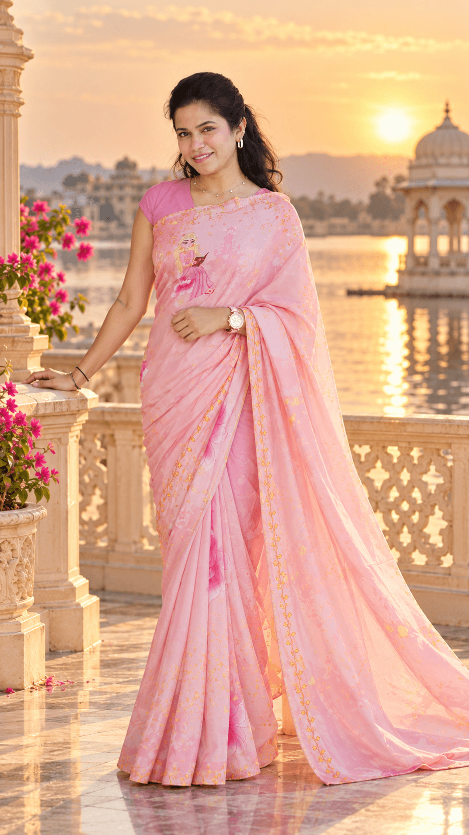 Soft as a daydream, beautiful in every drape.
