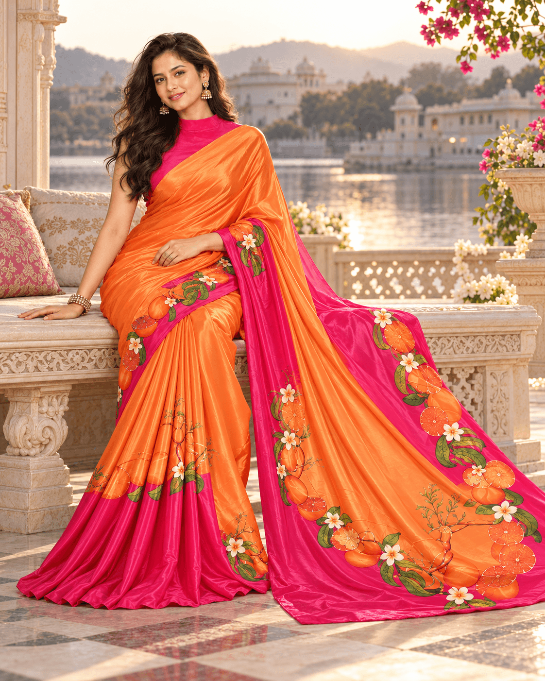 Deer Saree
