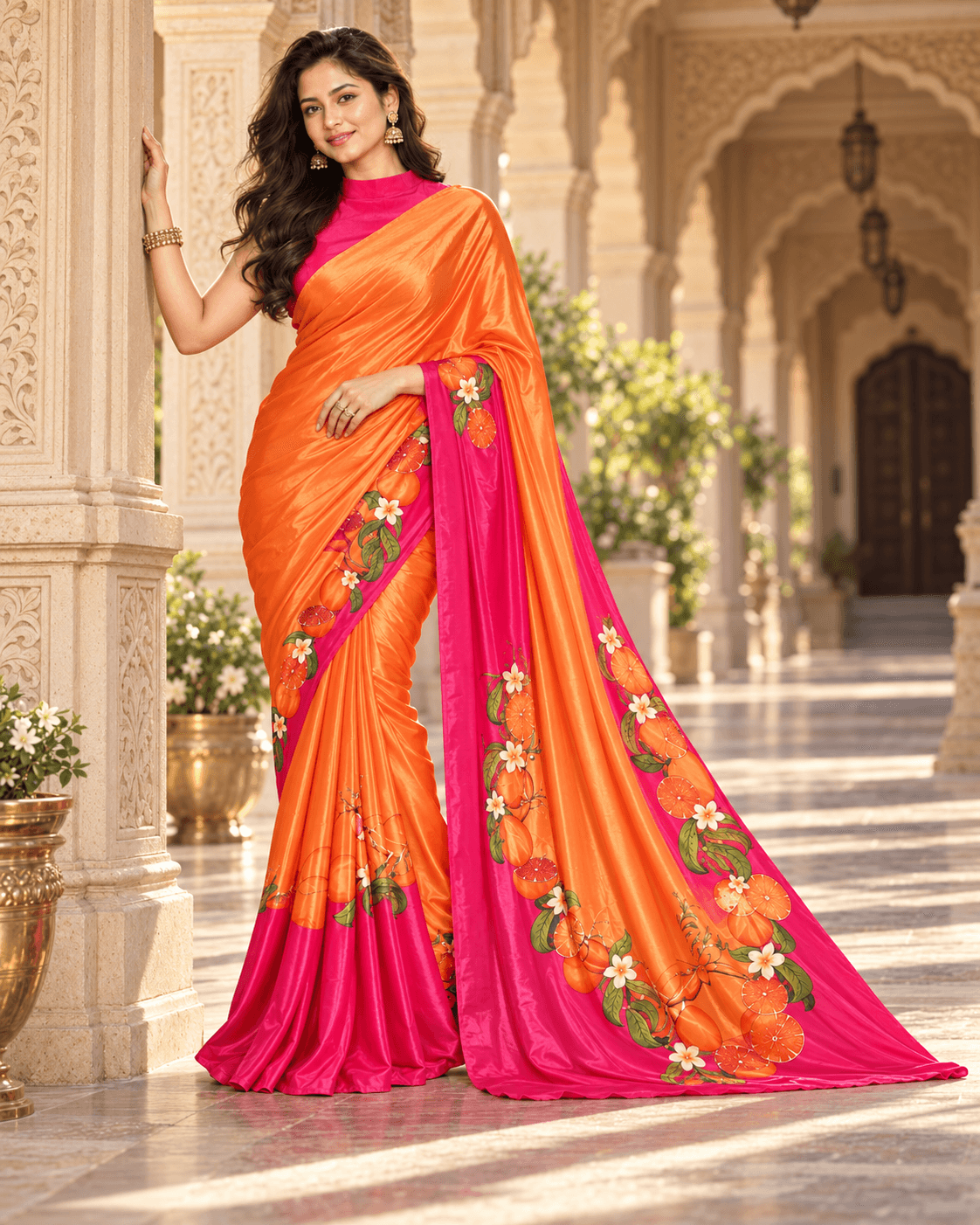 Deer Saree